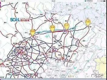 綿萬高速公路最新走向，綿萬高速公路最新走向解析