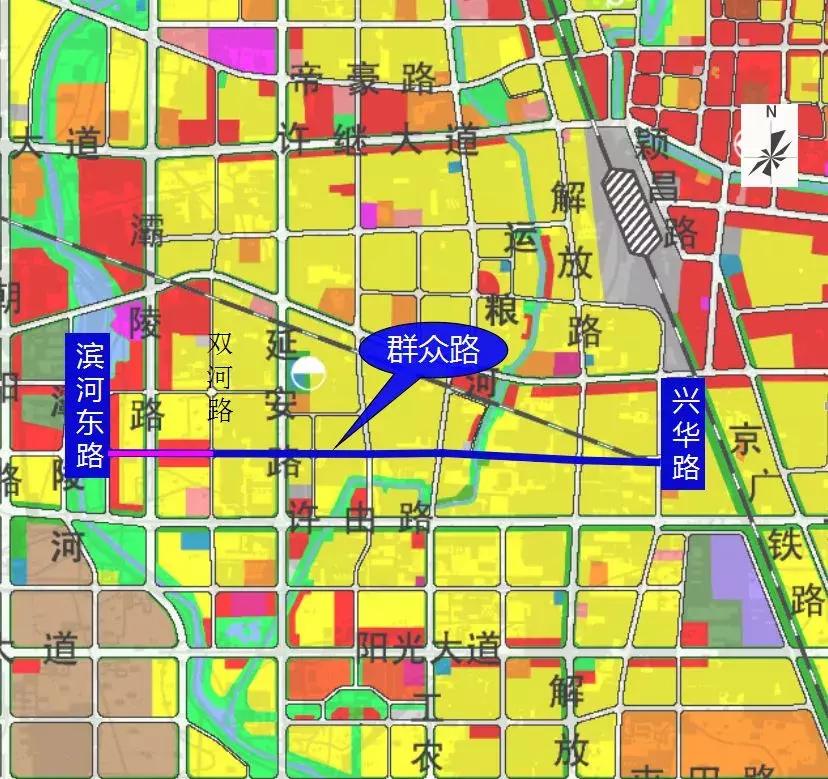 新建區(qū)興華路最新規(guī)劃，打造未來城市的新名片，新建區(qū)興華路規(guī)劃出爐，塑造未來城市新名片