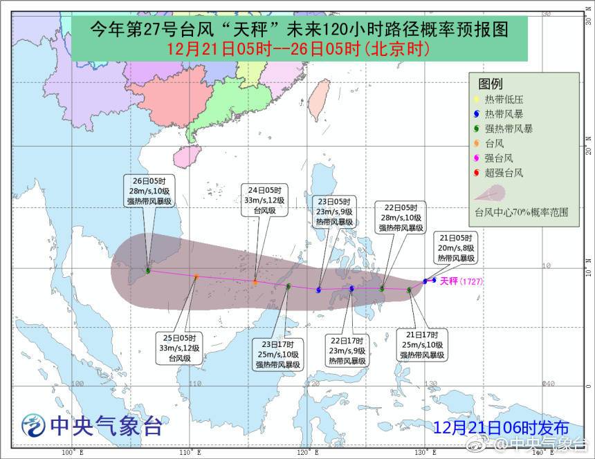 臺風最新消息，關(guān)于未來臺風動向的詳細報告（27日更新），臺風最新動向報告，最新更新與預(yù)測（27日）