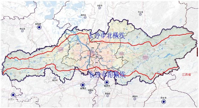 長沙南北橫線最新消息，城市發(fā)展的脈搏與未來展望，長沙南北橫線最新動態(tài)，城市發(fā)展的脈絡(luò)與未來展望