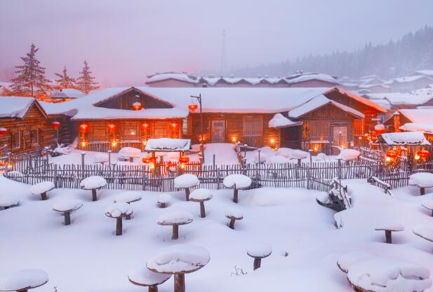 春節(jié)看雪景，選擇最佳賞雪城市，春節(jié)最佳賞雪城市雪景一覽