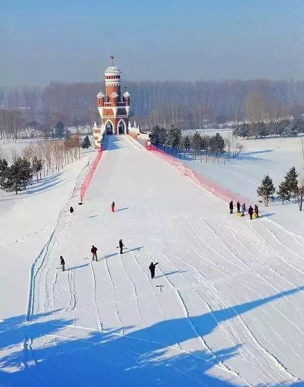 哈爾濱六大滑雪勝地新探，哈爾濱六大滑雪勝地深度探索