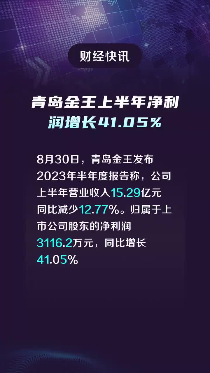 青島金王重大利好消息引領(lǐng)企業(yè)騰飛，青島金王利好消息助力企業(yè)騰飛發(fā)展