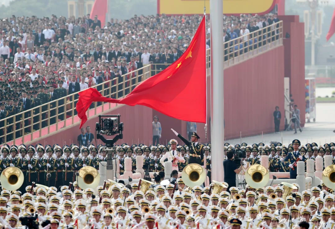 中國2023年十月一日閱兵全過程視頻，壯麗盛大的國家榮耀展示，「中國2023年十月一日閱兵全程回顧，國家榮耀的壯麗展示」