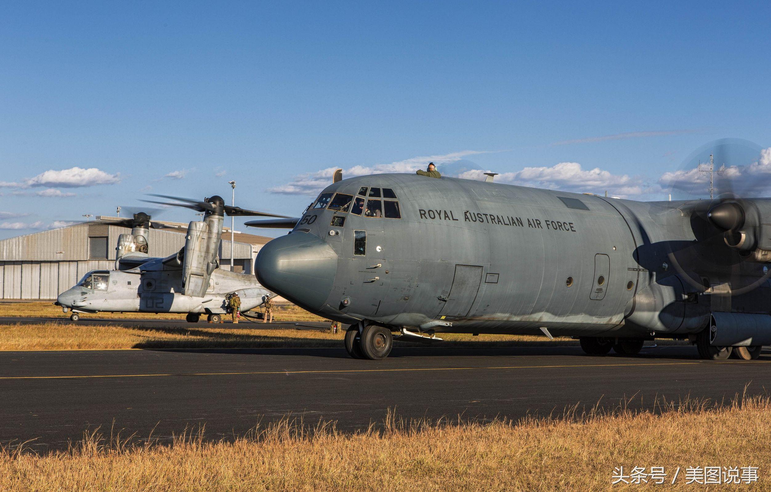 探索C-130運輸機的壯麗之旅，圖片展示與解析，C-130運輸機的壯麗之旅，圖片展示與深度解析