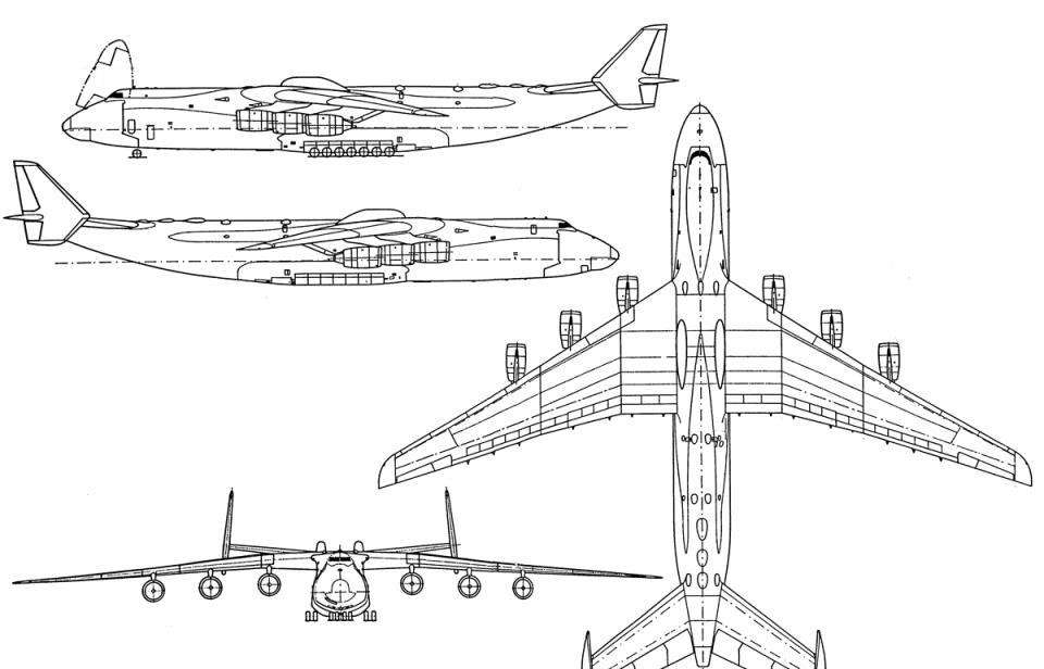 安-225運輸機的繪制方法與技巧，安-225運輸機繪制指南與技巧
