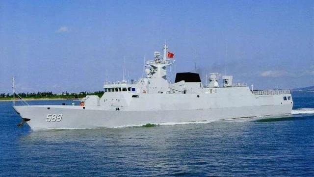 張掖艦，中國海軍的新銳力量，中國海軍新銳力量，張掖艦亮相