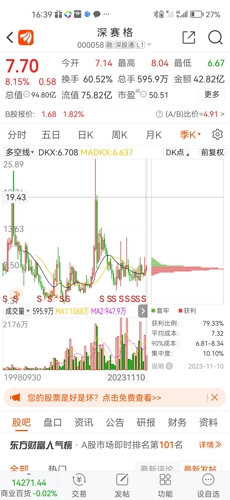 深賽格股票股吧，投資熱點與前景展望，深賽格股票股吧，投資熱點與未來前景展望