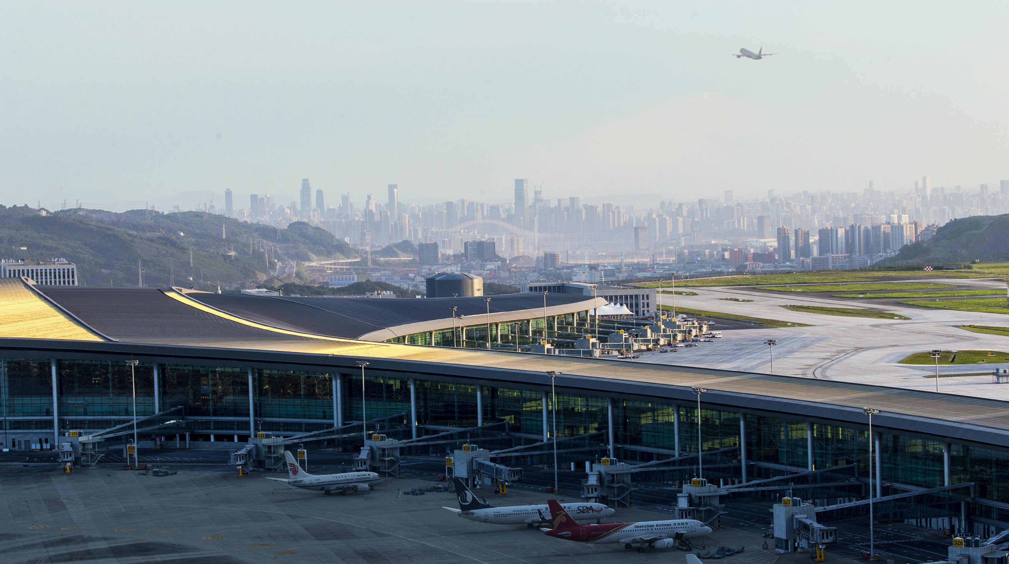 江北機場，連接世界的航空樞紐，江北機場，全球航空樞紐連接世界