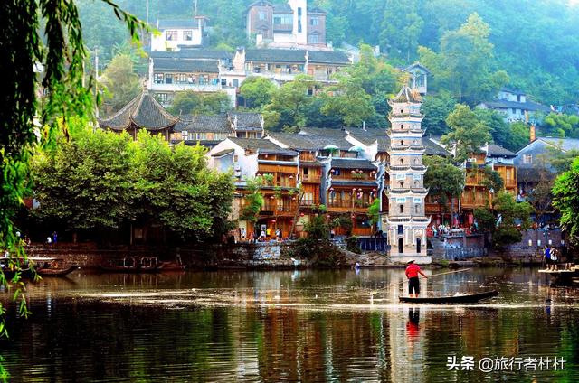 湖南旅游必去十大古鎮(zhèn)，探尋千年歷史的魅力之旅，湖南十大必去古鎮(zhèn)探秘，千年歷史魅力之旅