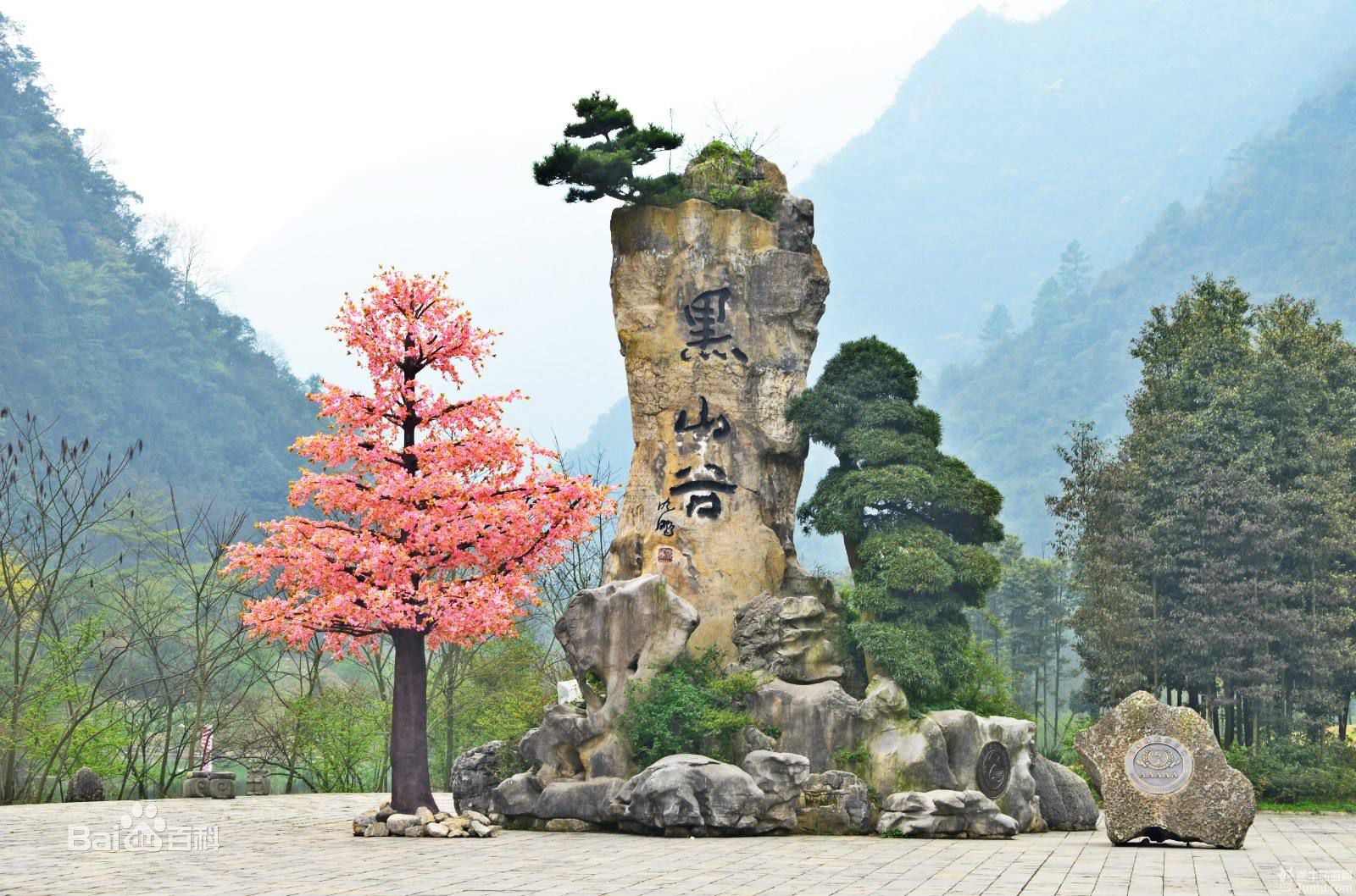 黑山谷景區(qū)，自然之美的獨(dú)特展現(xiàn)，黑山谷景區(qū)，自然之美的獨(dú)特展現(xiàn)