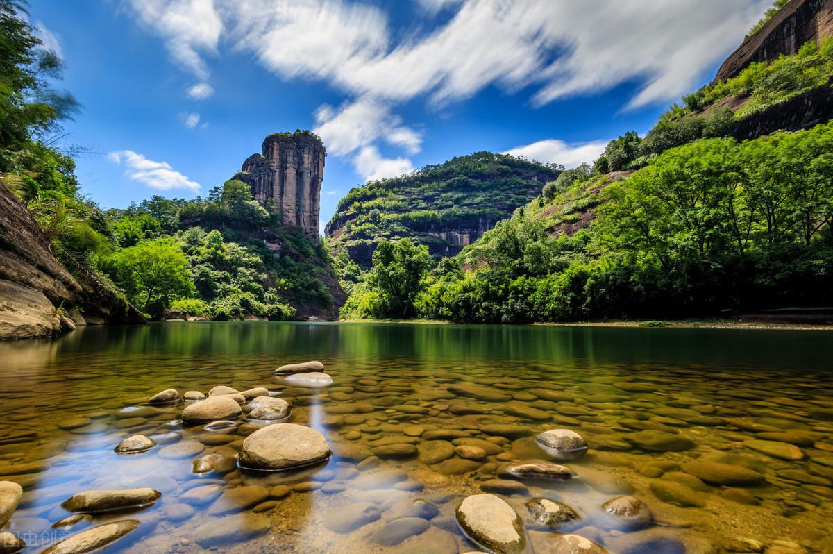 武夷山十大景點(diǎn)介紹，自然與文化的完美融合，武夷山自然與文化融合之旅，十大景點(diǎn)深度介紹