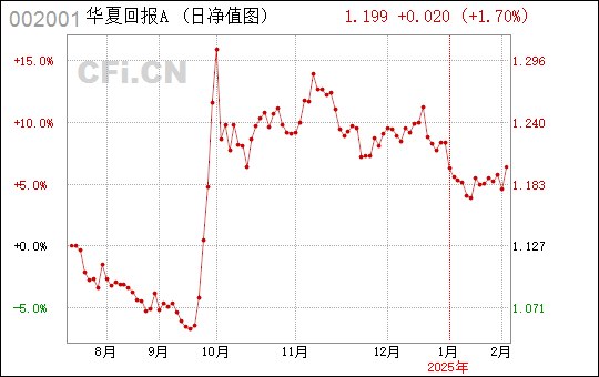 華夏回報(bào)前基金002001凈值，深度解析與前景展望，華夏回報(bào)前基金002001凈值深度解析及未來前景展望