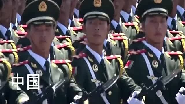 閱兵精彩片段，榮耀的瞬間，歷史的見證，閱兵盛典，榮耀瞬間，歷史見證