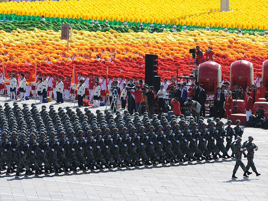 國慶閱兵方陣圖片，展現(xiàn)國家力量與榮耀，國慶閱兵方陣圖片展示，國家力量與榮耀的瞬間