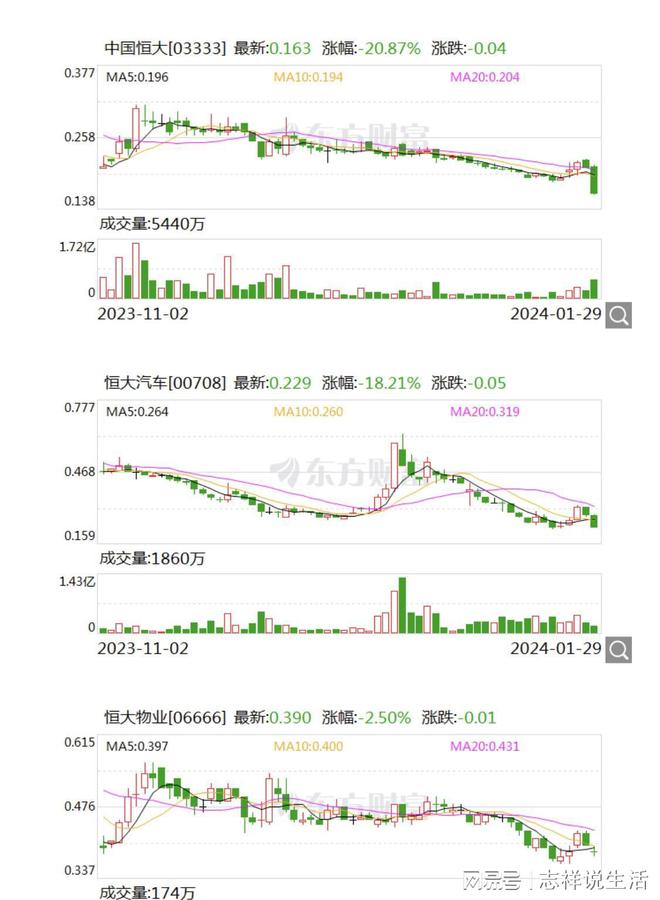 中國恒大股票行情深度解析，中國恒大股票行情全面解析