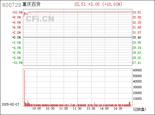 重慶百貨股票，投資潛力與前景展望，重慶百貨股票，投資潛力與未來前景展望