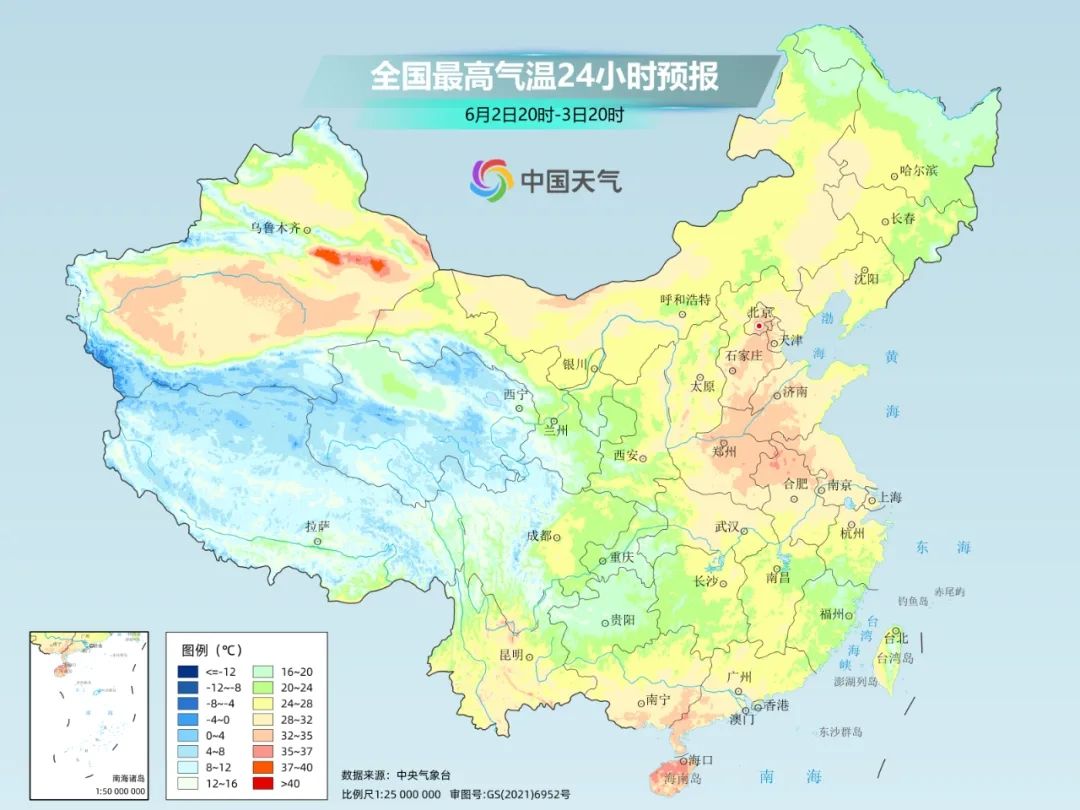 中國(guó)地圖清晰度提升