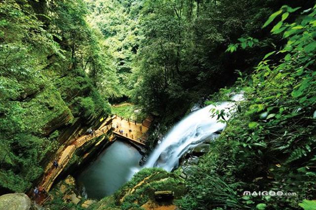 四川最美旅游景點排名，四川最美旅游景點排行榜