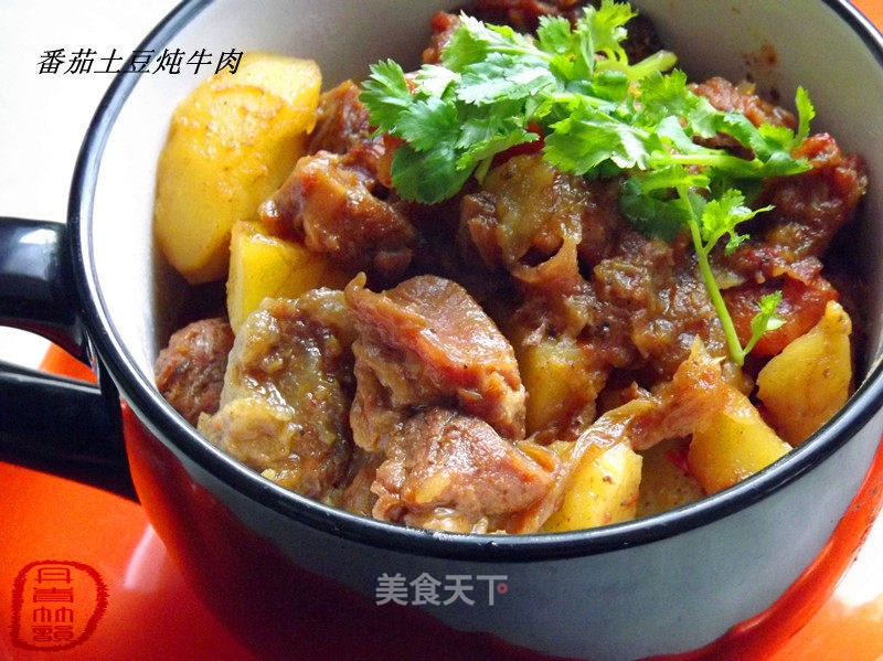 牛肉燉土豆的做法，一道家常美食的烹飪指南，家常美食，牛肉燉土豆的烹飪指南