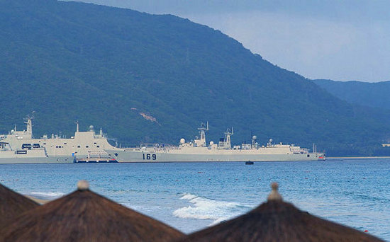 南海艦隊基地地理位置