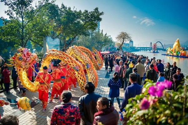 春節(jié)適合旅游的地方，探尋中國的文化與美景，春節(jié)旅游勝地探尋，文化與美景的雙重盛宴