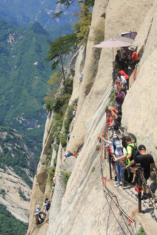 完美旅行體驗(yàn)指南（或華山旅游全攻略）