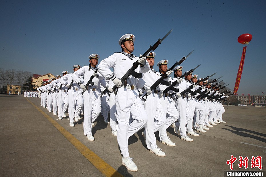 海軍閱兵訓(xùn)練，展現(xiàn)力量與榮耀的盛大場(chǎng)面，海軍閱兵訓(xùn)練，力量與榮耀的盛大展示